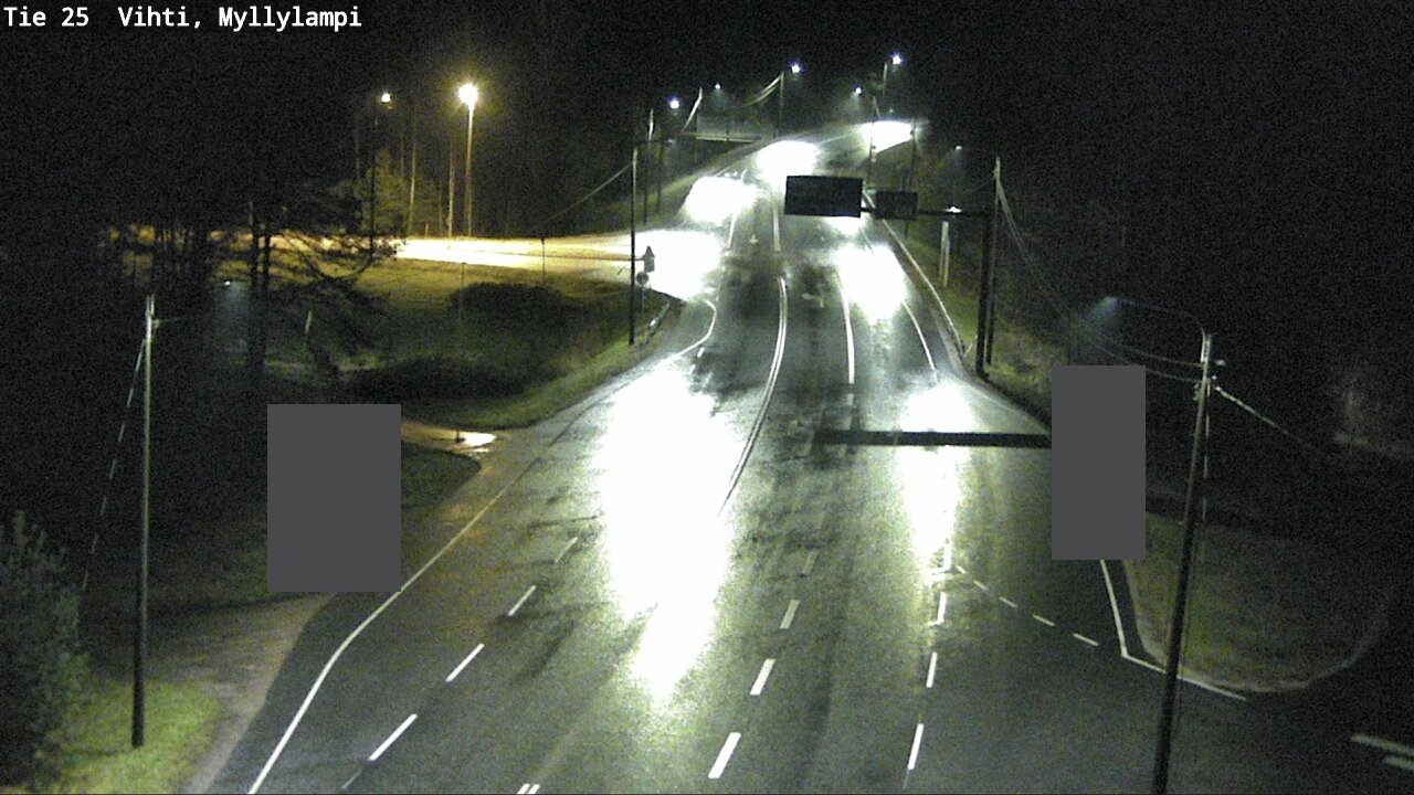 Kelikamerat Kuva Tie 25 Lohja Myllylampi, Lohja, Uusimaa