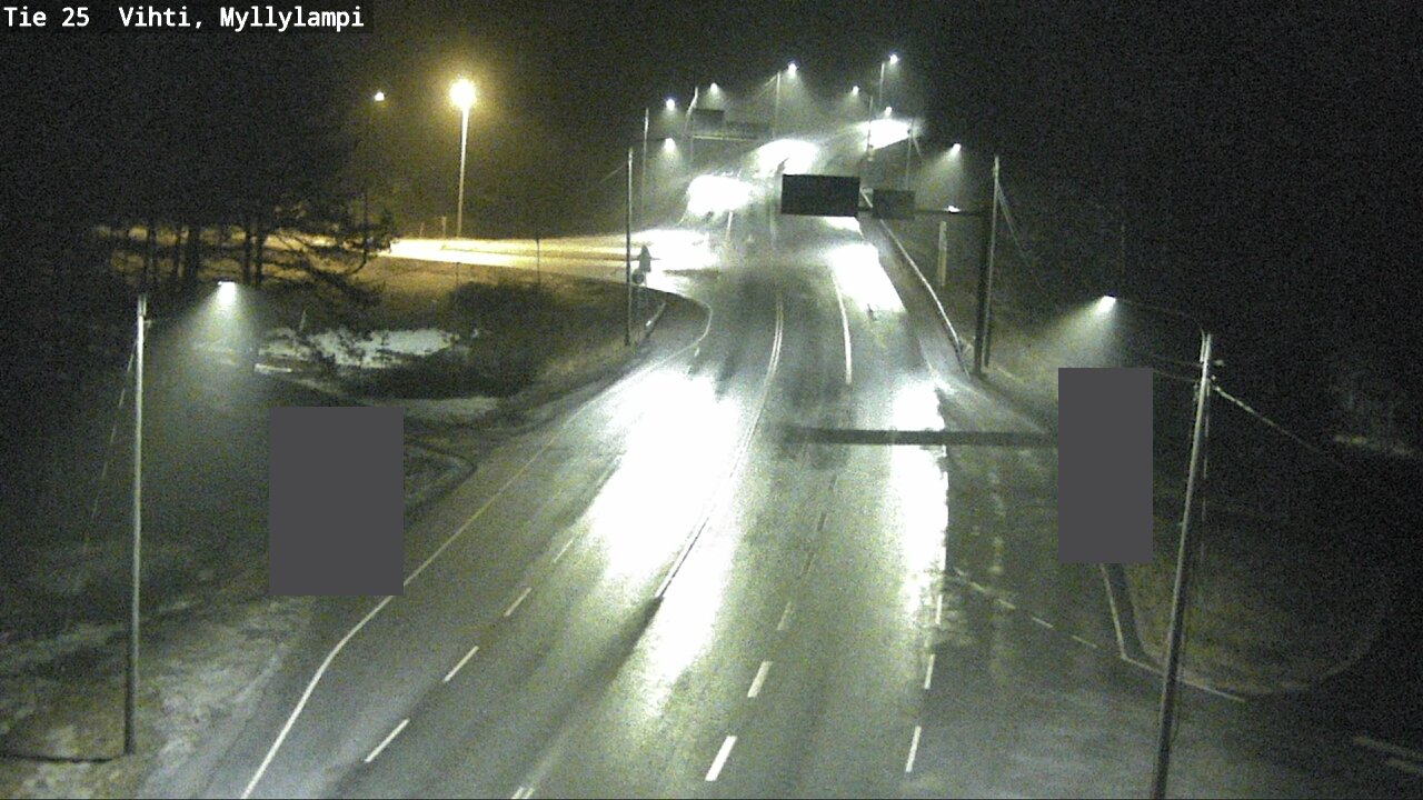 Kelikamerat Kuva Tie 25 Lohja Myllylampi, Lohja, Uusimaa