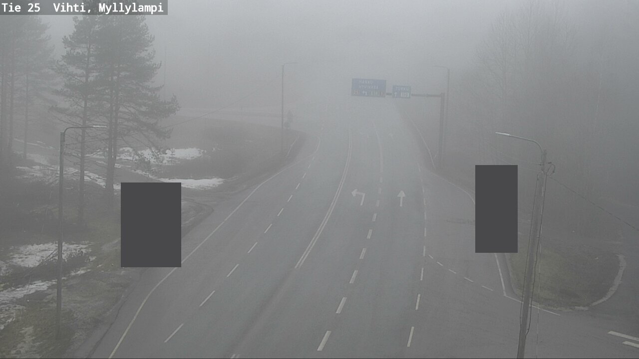 Kelikamerat Kuva Tie 25 Lohja Myllylampi, Lohja, Uusimaa