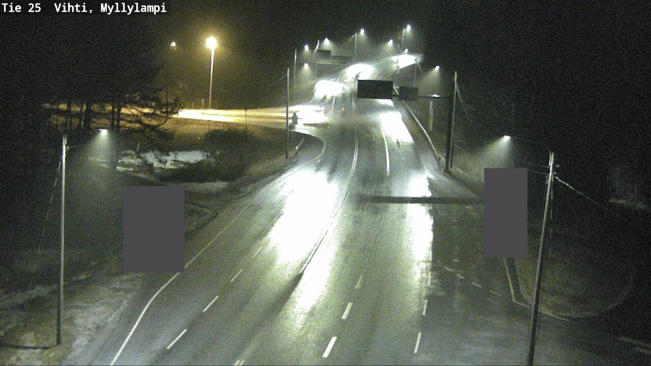 Kelikamerat Kuva Tie 25 Lohja Myllylampi, Lohja, Uusimaa