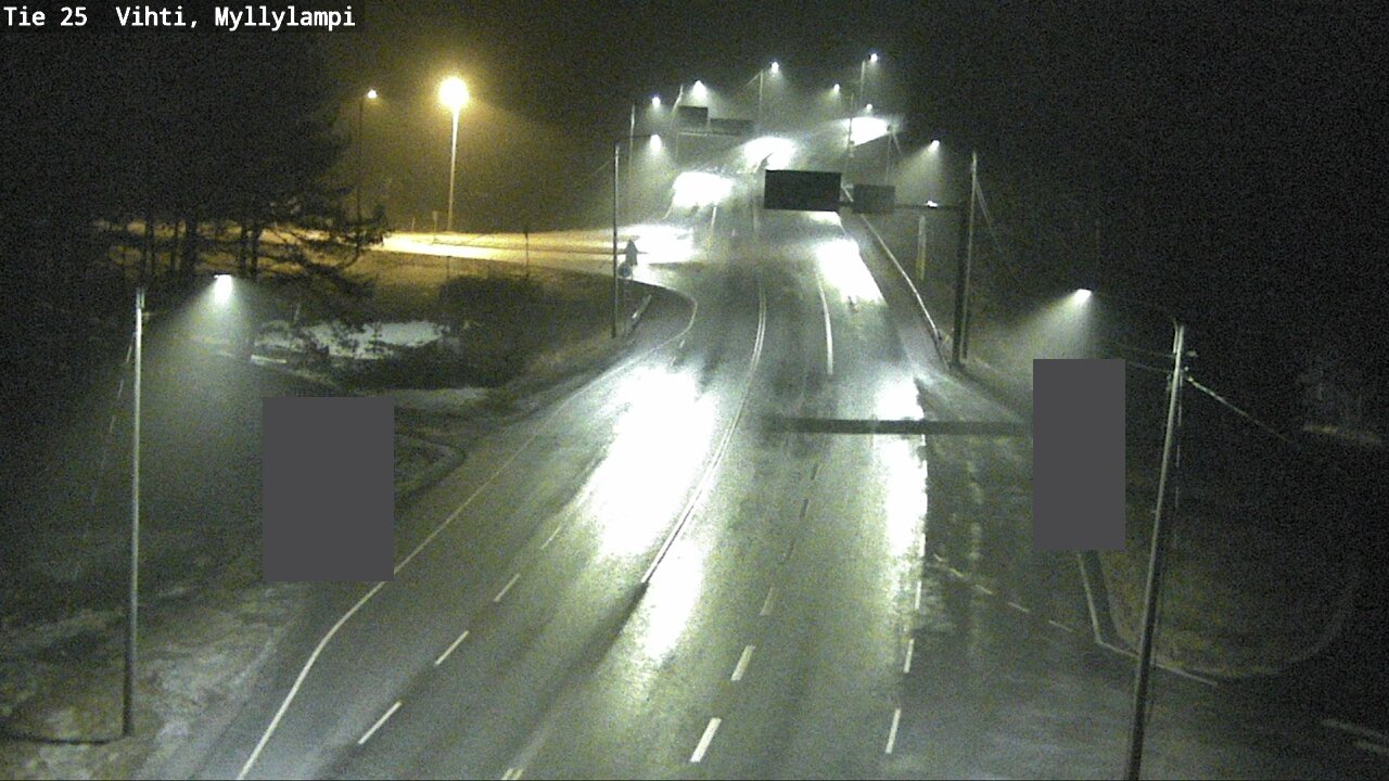 Kelikamerat Kuva Tie 25 Lohja Myllylampi, Lohja, Uusimaa