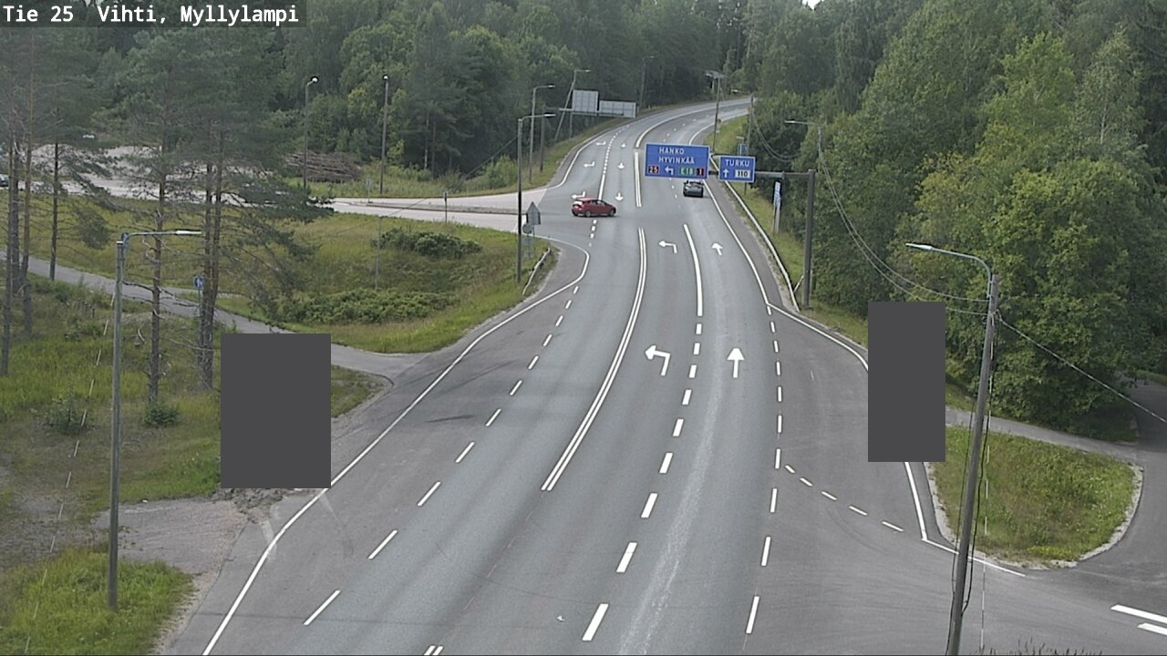 Kelikamerat Kuva Tie 25 Lohja Myllylampi, Lohja, Uusimaa