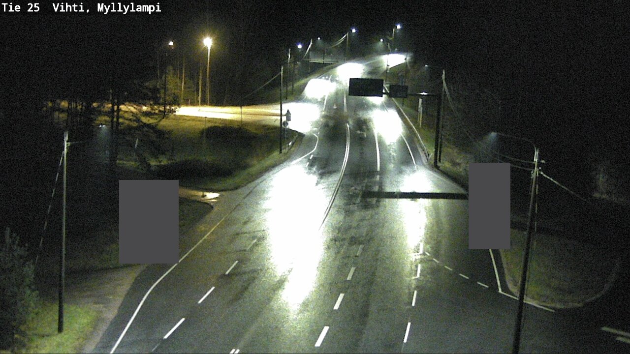 Kelikamerat Kuva Tie 25 Lohja Myllylampi, Lohja, Uusimaa