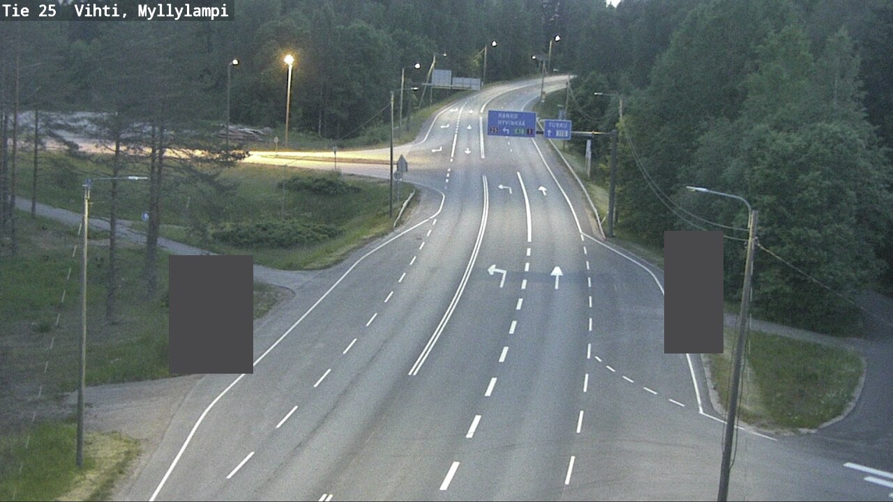 Kelikamerat Kuva Tie 25 Lohja Myllylampi, Lohja, Uusimaa