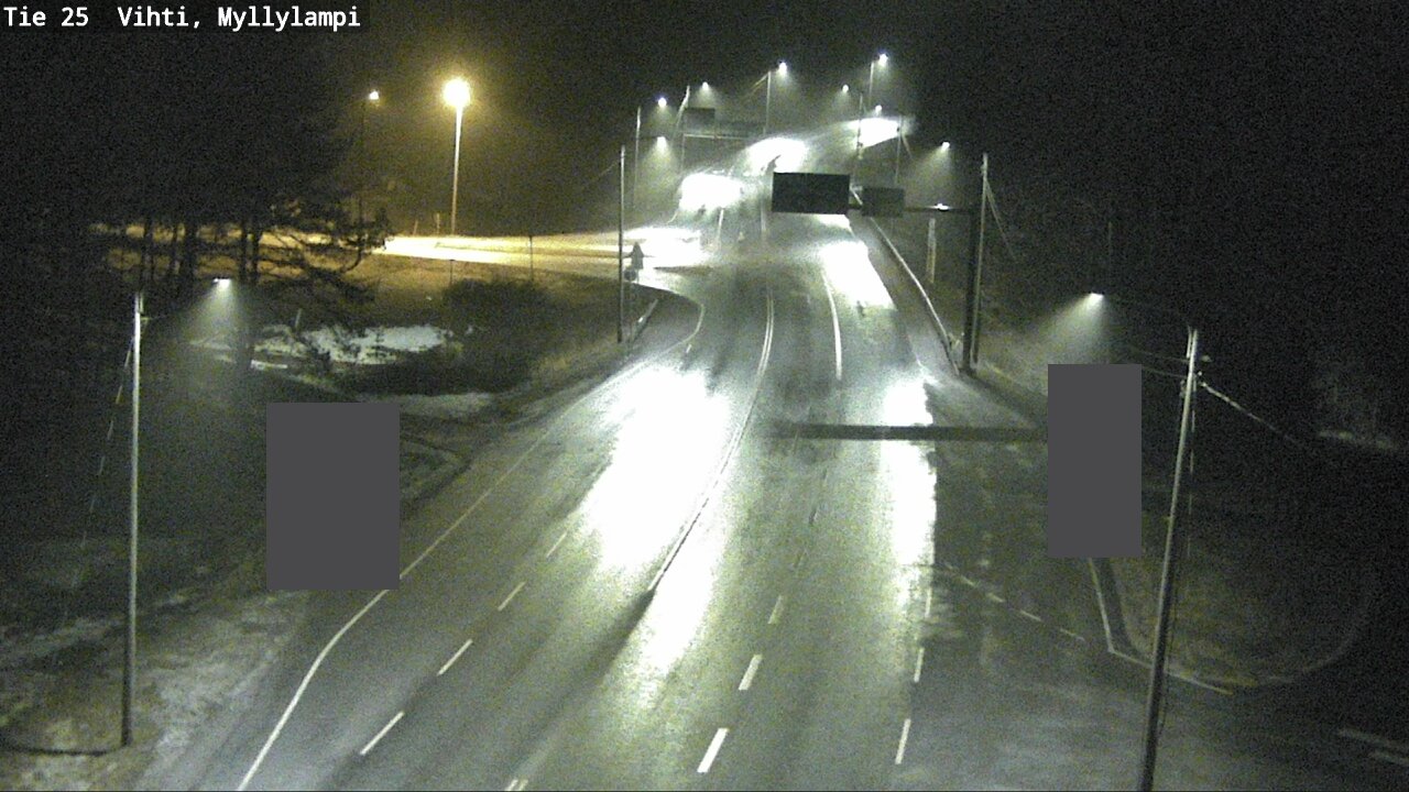 Kelikamerat Kuva Tie 25 Lohja Myllylampi, Lohja, Uusimaa