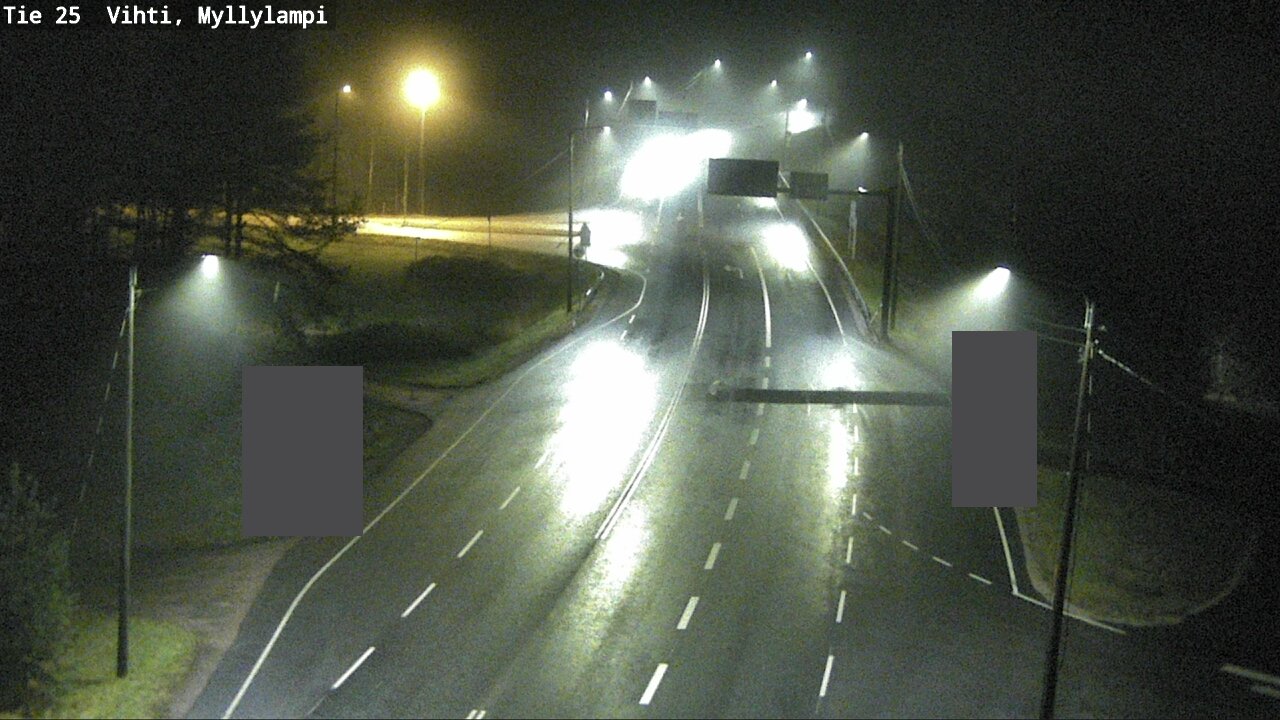 Kelikamerat Kuva Tie 25 Lohja Myllylampi, Lohja, Uusimaa