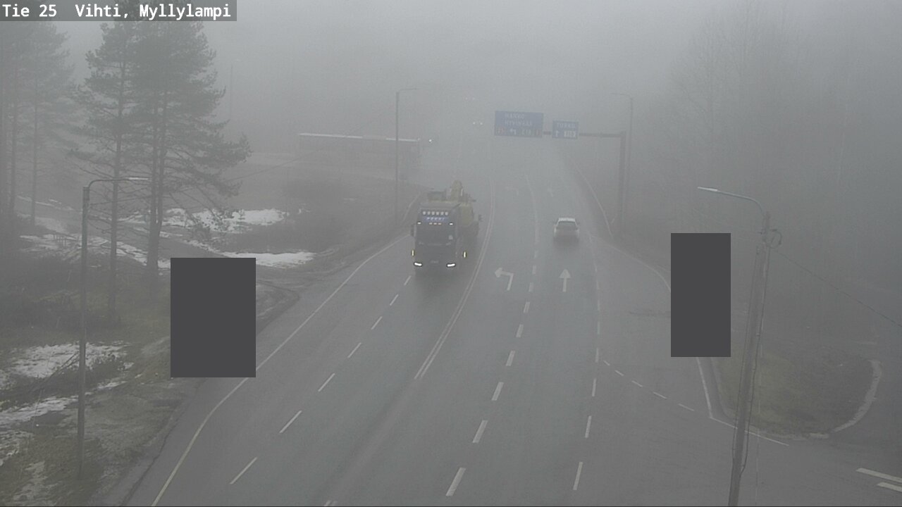 Kelikamerat Kuva Tie 25 Lohja Myllylampi, Lohja, Uusimaa