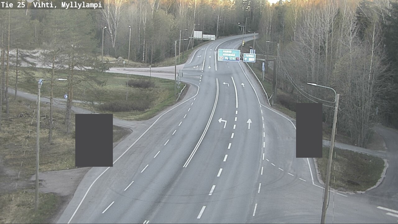 Kelikamerat Kuva Tie 25 Lohja Myllylampi, Lohja, Uusimaa