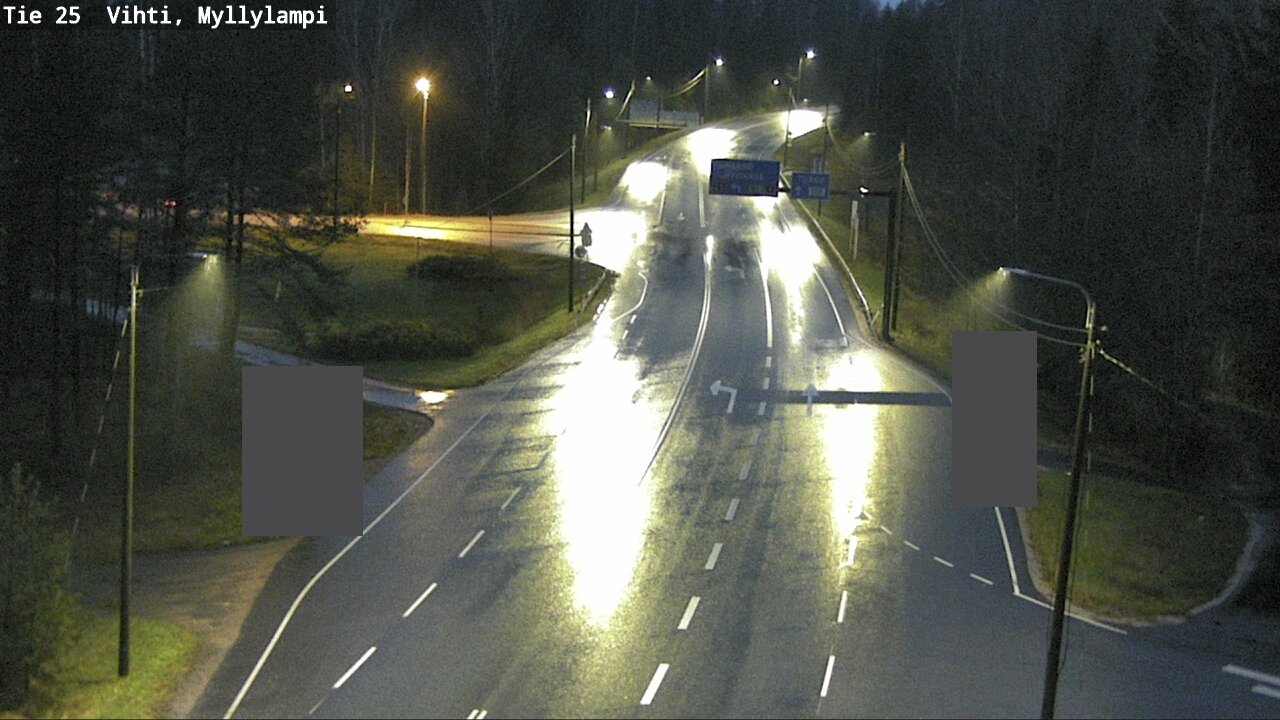 Kelikamerat Kuva Tie 25 Lohja Myllylampi, Lohja, Uusimaa