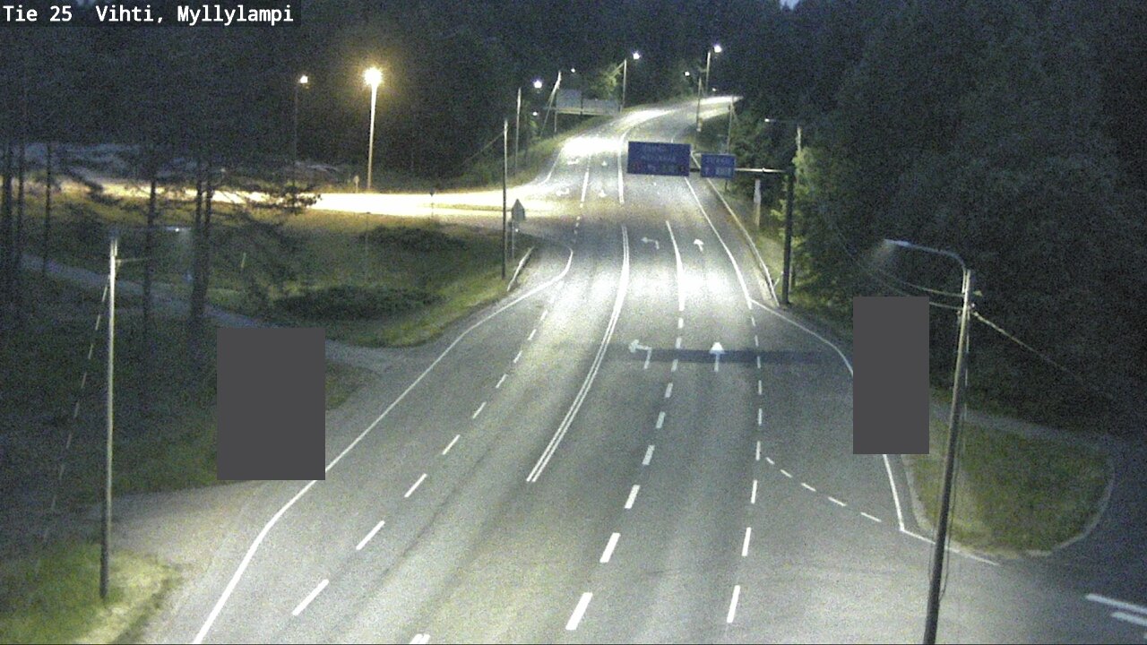 Kelikamerat Kuva Tie 25 Lohja Myllylampi, Lohja, Uusimaa