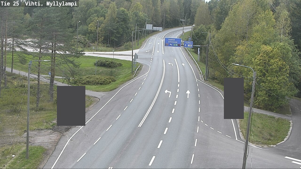 Kelikamerat Kuva Tie 25 Lohja Myllylampi, Lohja, Uusimaa