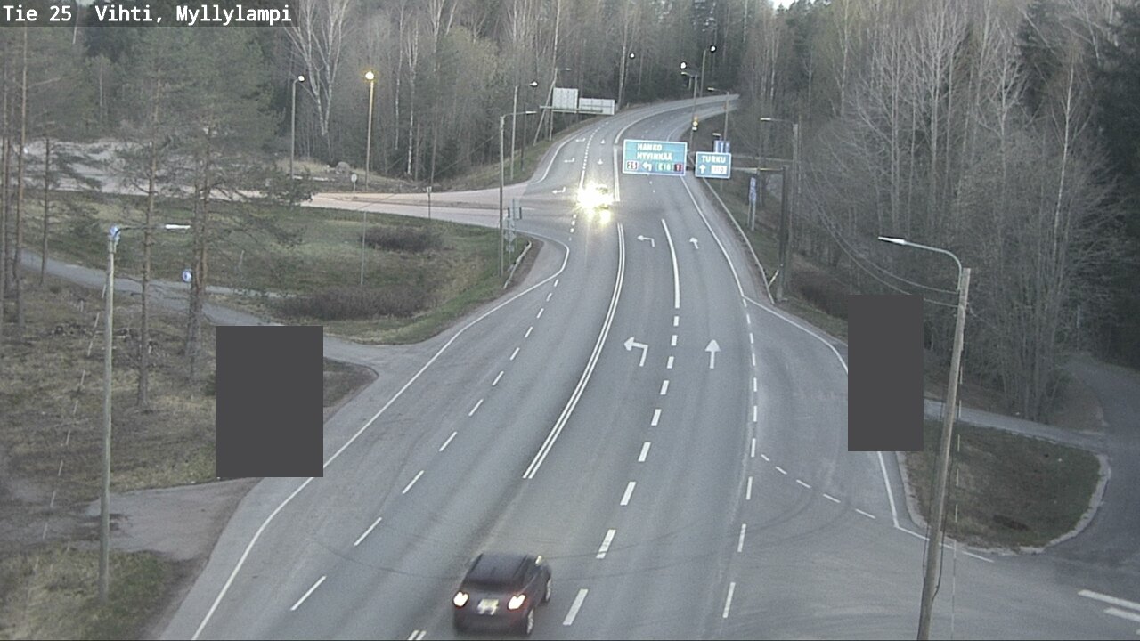 Kelikamerat Kuva Tie 25 Lohja Myllylampi, Lohja, Uusimaa