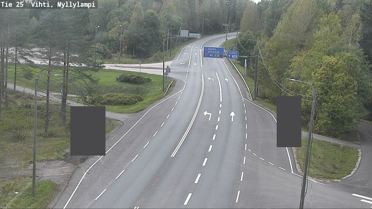 Kelikamerat Kuva Tie 25 Lohja Myllylampi, Lohja, Uusimaa