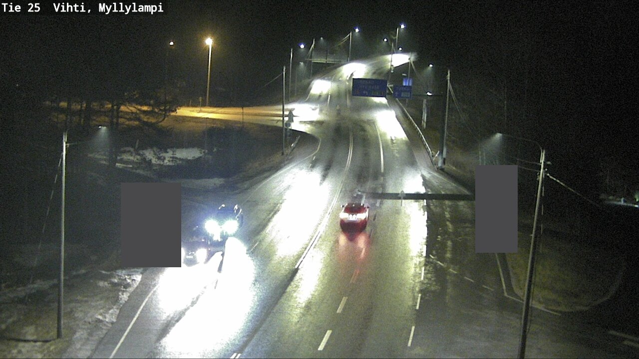 Kelikamerat Kuva Tie 25 Lohja Myllylampi, Lohja, Uusimaa