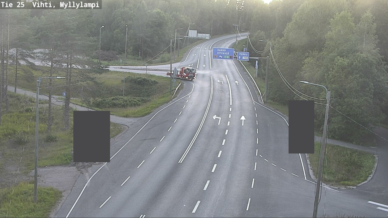 Kelikamerat Kuva Tie 25 Lohja Myllylampi, Lohja, Uusimaa