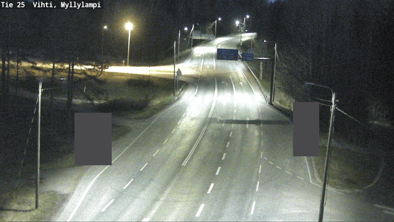 Kelikamerat Kuva Tie 25 Lohja Myllylampi, Lohja, Uusimaa