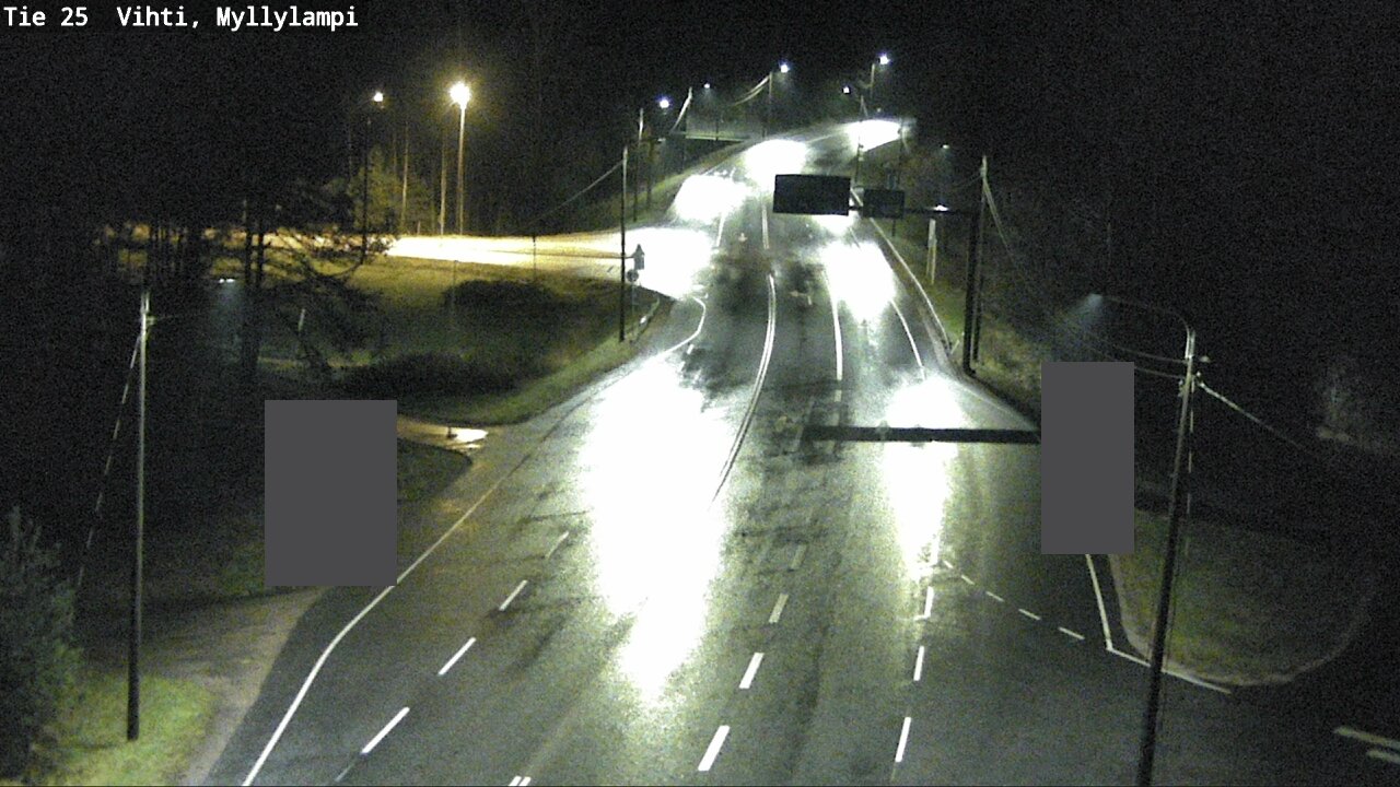 Kelikamerat Kuva Tie 25 Lohja Myllylampi, Lohja, Uusimaa