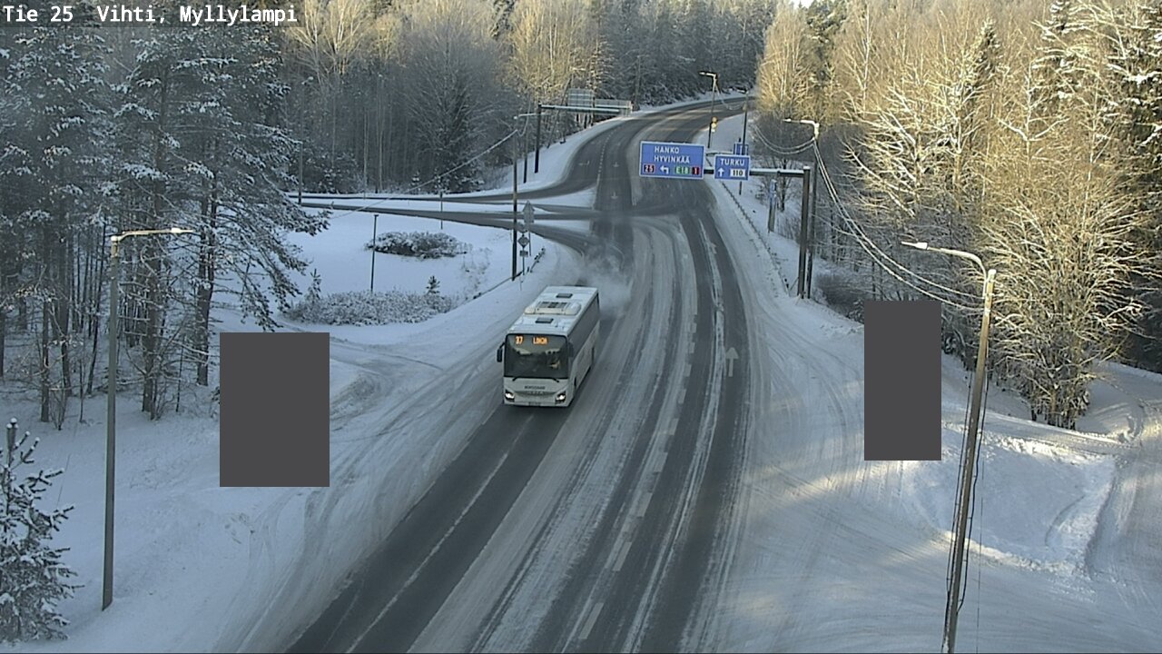 Kelikamerat Kuva Tie 25 Lohja Myllylampi, Lohja, Uusimaa