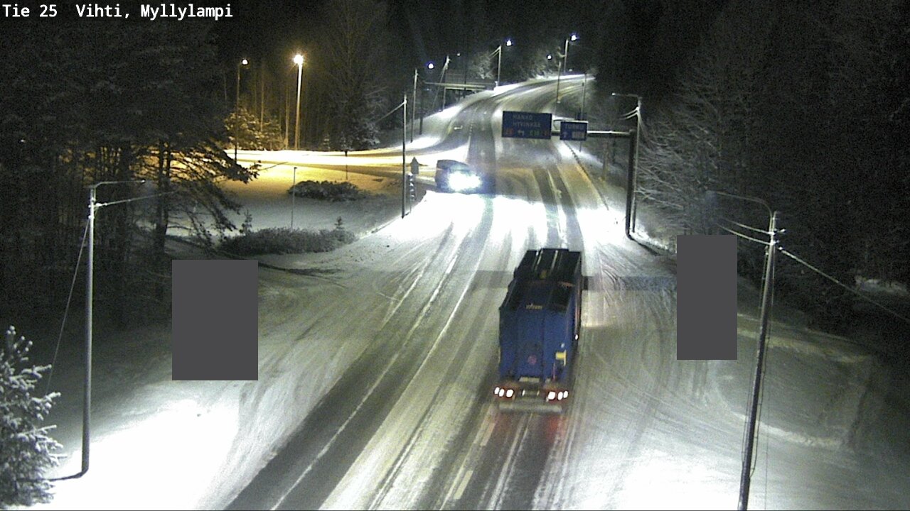 Kelikamerat Kuva Tie 25 Lohja Myllylampi, Lohja, Uusimaa