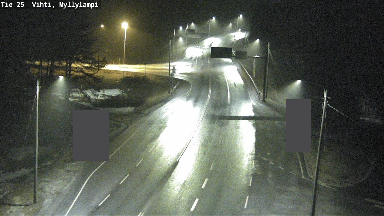 Kelikamerat Kuva Tie 25 Lohja Myllylampi, Lohja, Uusimaa