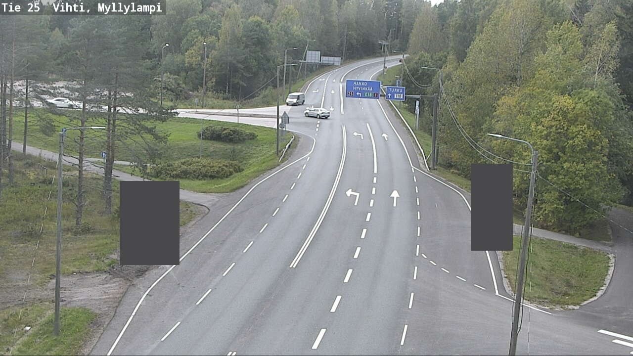 Kelikamerat Kuva Tie 25 Lohja Myllylampi, Lohja, Uusimaa