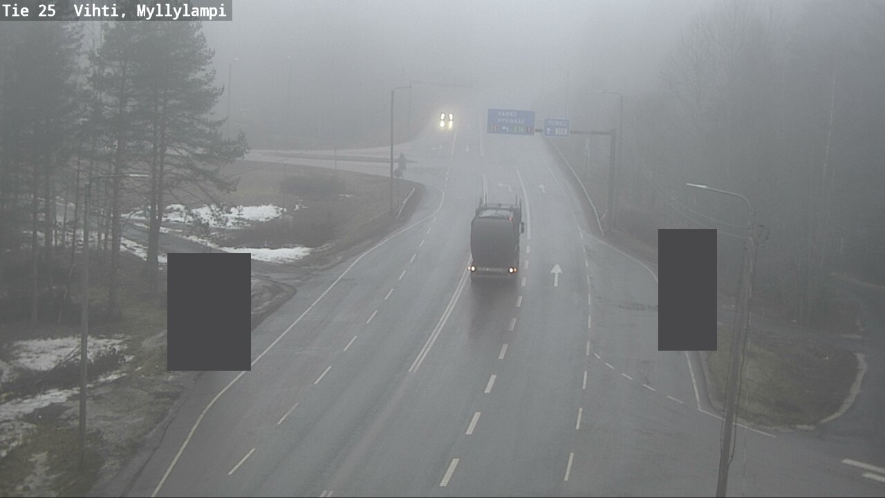 Kelikamerat Kuva Tie 25 Lohja Myllylampi, Lohja, Uusimaa