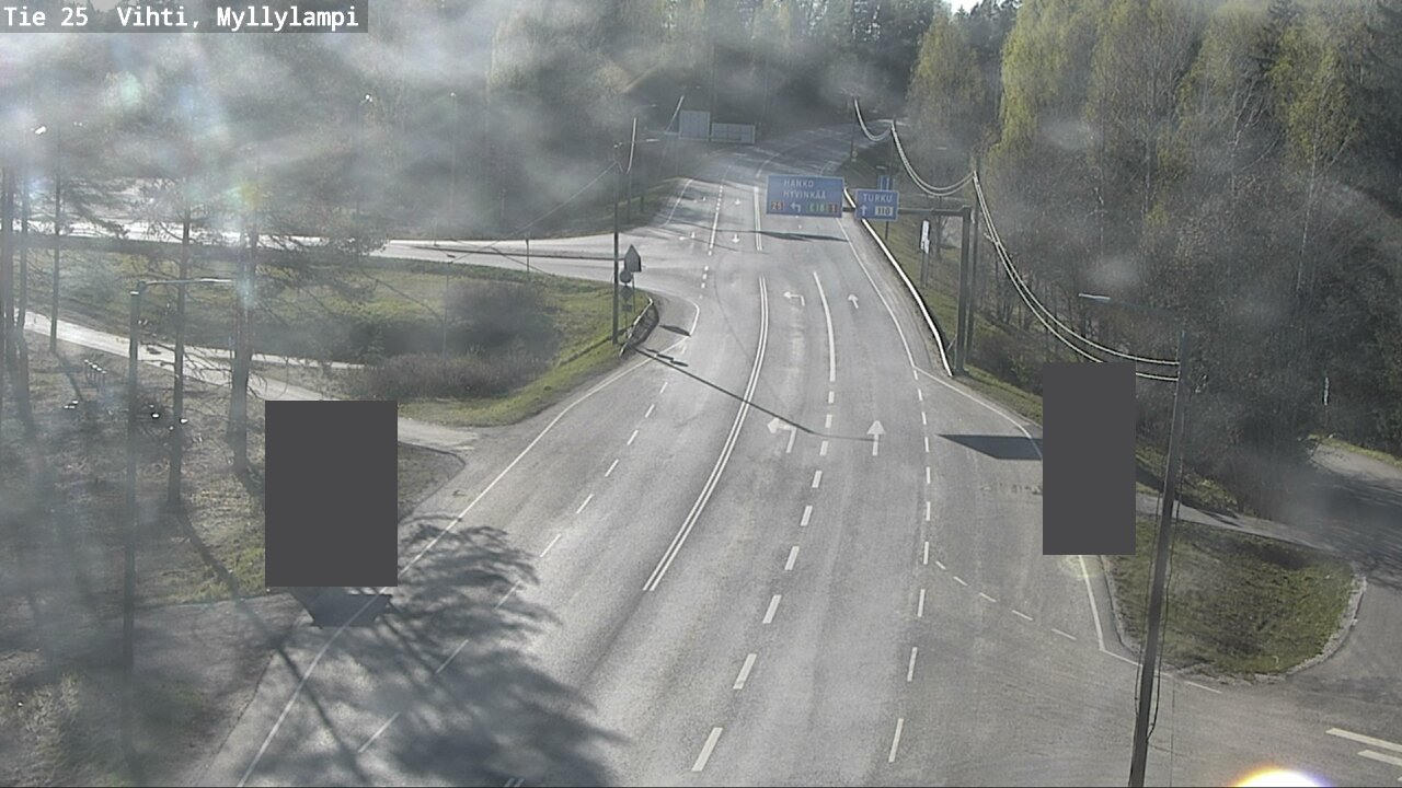 Kelikamerat Kuva Tie 25 Lohja Myllylampi, Lohja, Uusimaa
