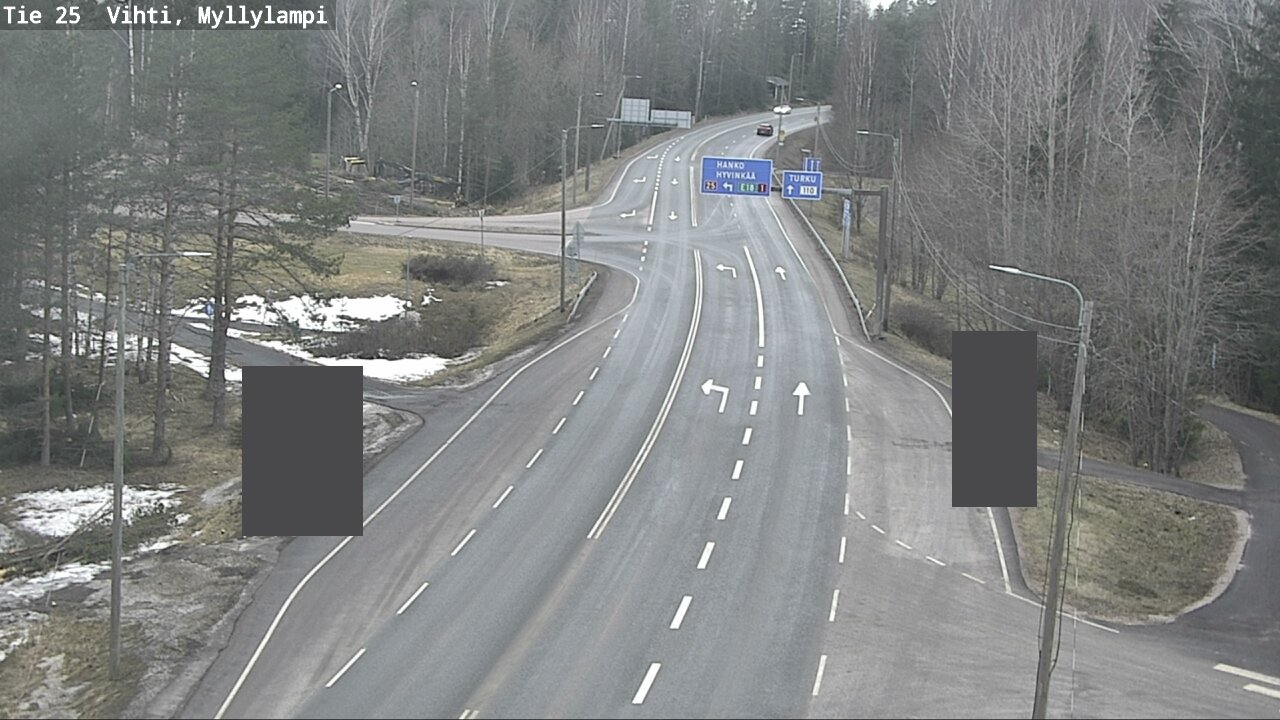 Kelikamerat Kuva Tie 25 Lohja Myllylampi, Lohja, Uusimaa