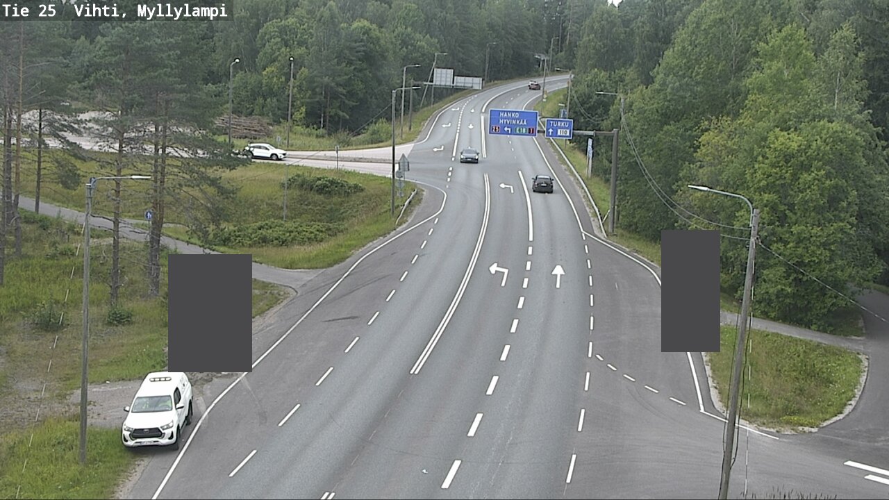 Kelikamerat Kuva Tie 25 Lohja Myllylampi, Lohja, Uusimaa