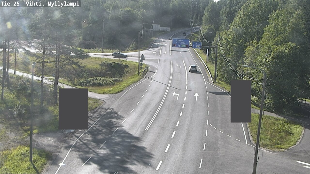 Kelikamerat Kuva Tie 25 Lohja Myllylampi, Lohja, Uusimaa