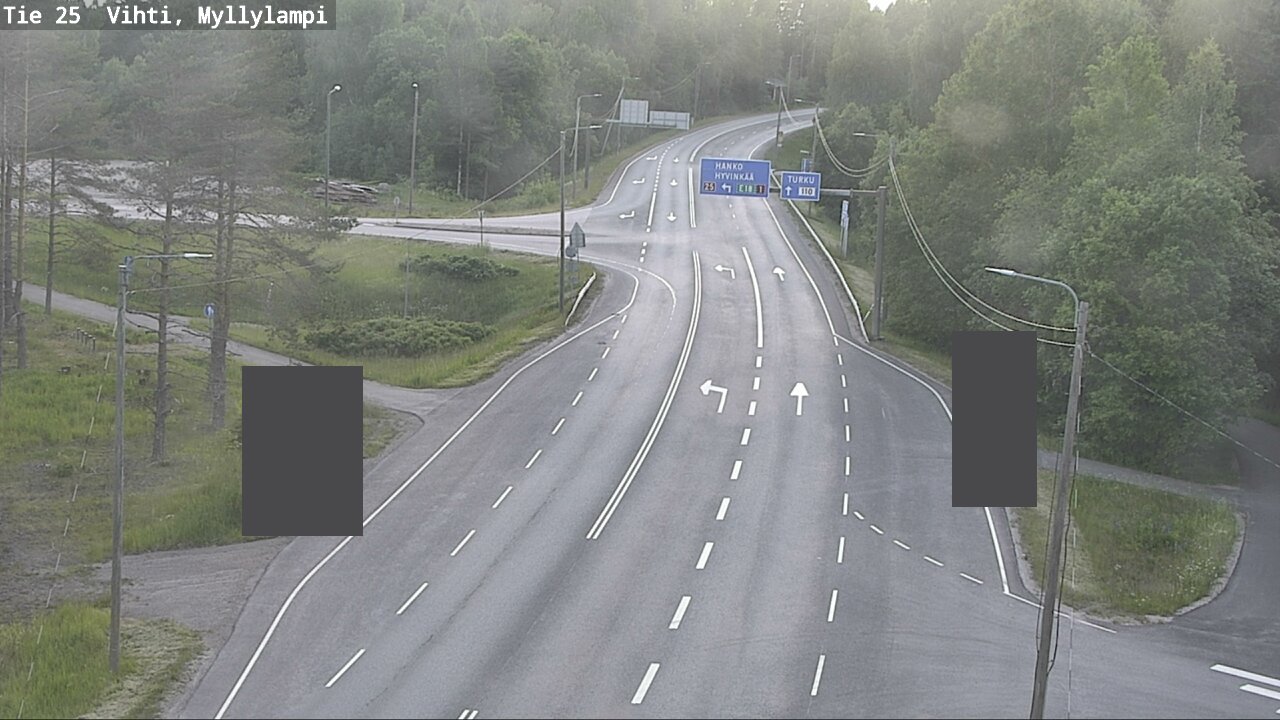 Kelikamerat Kuva Tie 25 Lohja Myllylampi, Lohja, Uusimaa