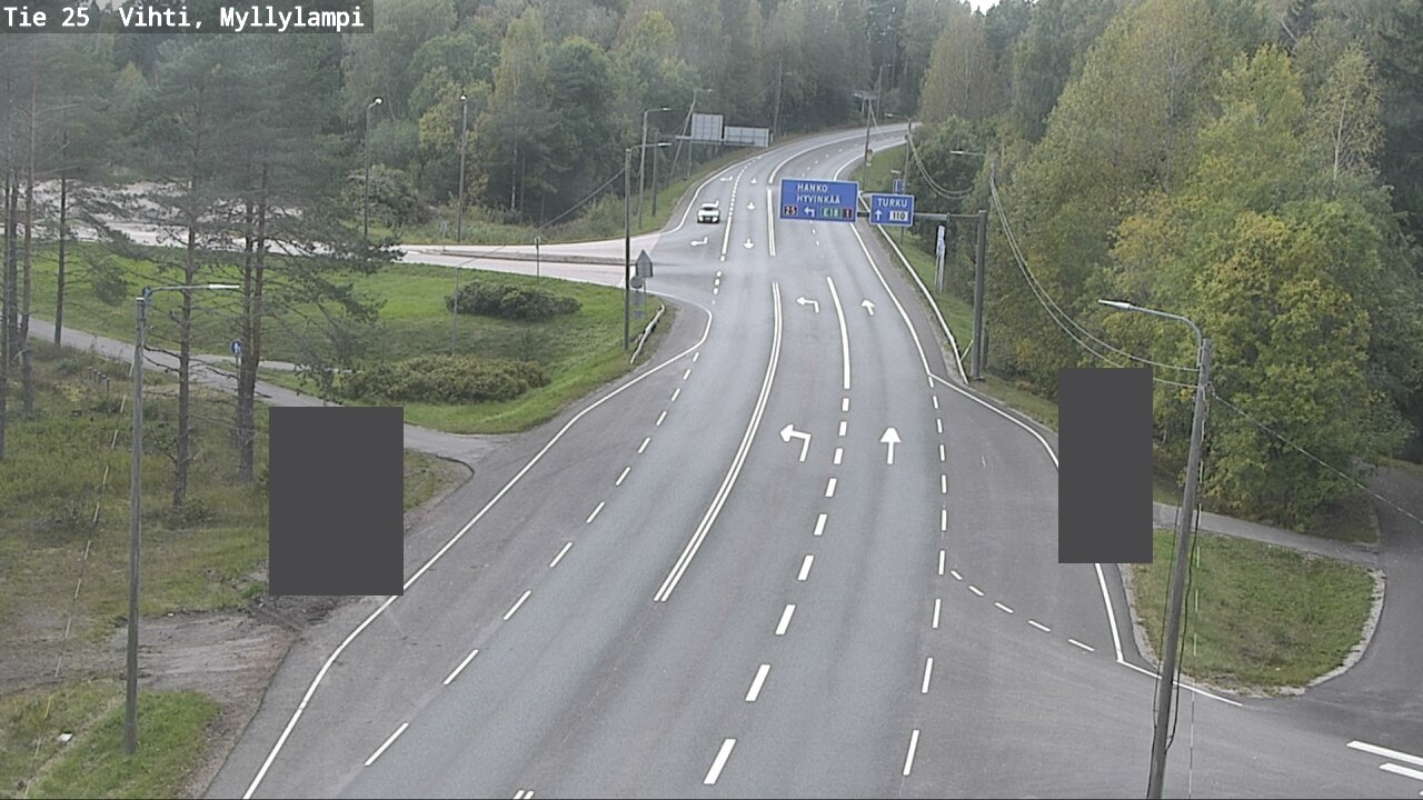 Kelikamerat Kuva Tie 25 Lohja Myllylampi, Lohja, Uusimaa