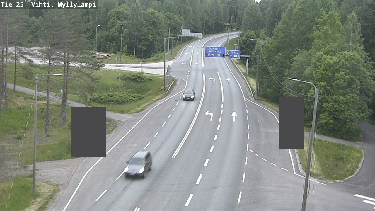 Kelikamerat Kuva Tie 25 Lohja Myllylampi, Lohja, Uusimaa
