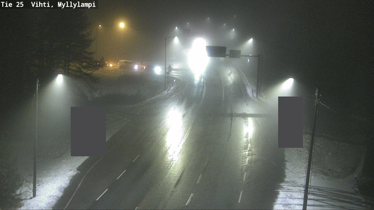 Kelikamerat Kuva Tie 25 Lohja Myllylampi, Lohja, Uusimaa