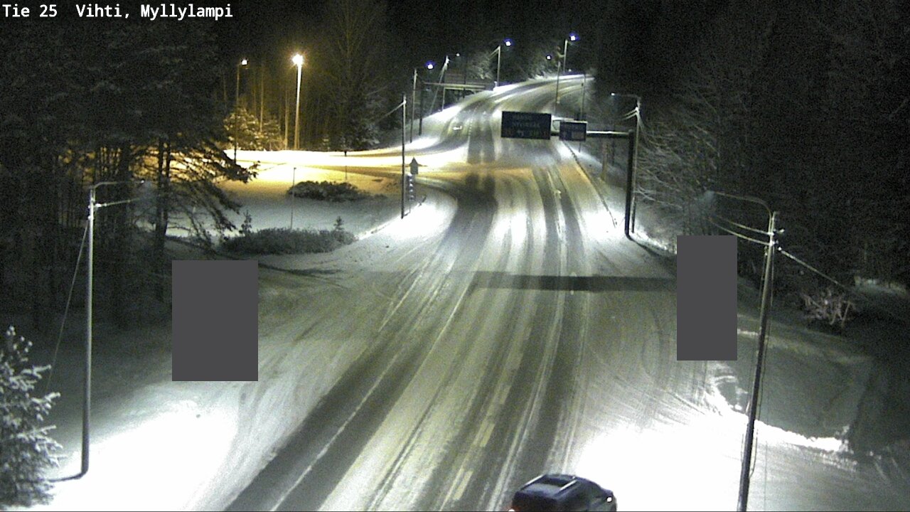 Kelikamerat Kuva Tie 25 Lohja Myllylampi, Lohja, Uusimaa