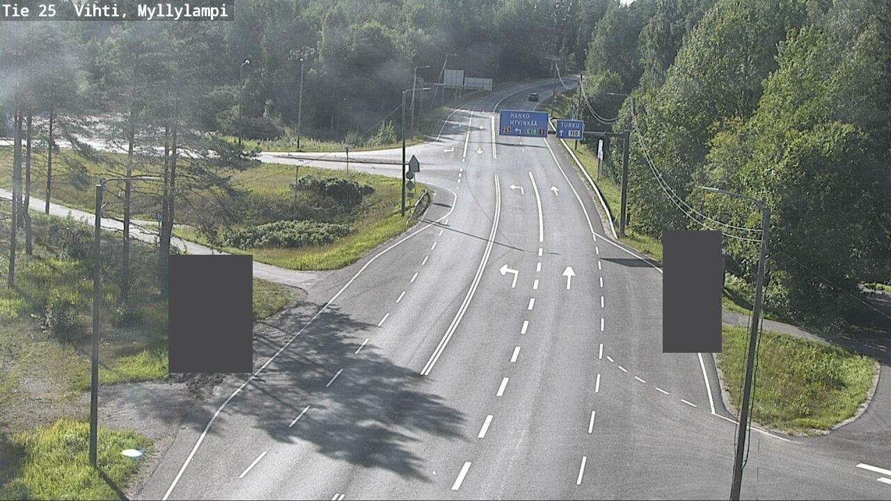 Kelikamerat Kuva Tie 25 Lohja Myllylampi, Lohja, Uusimaa