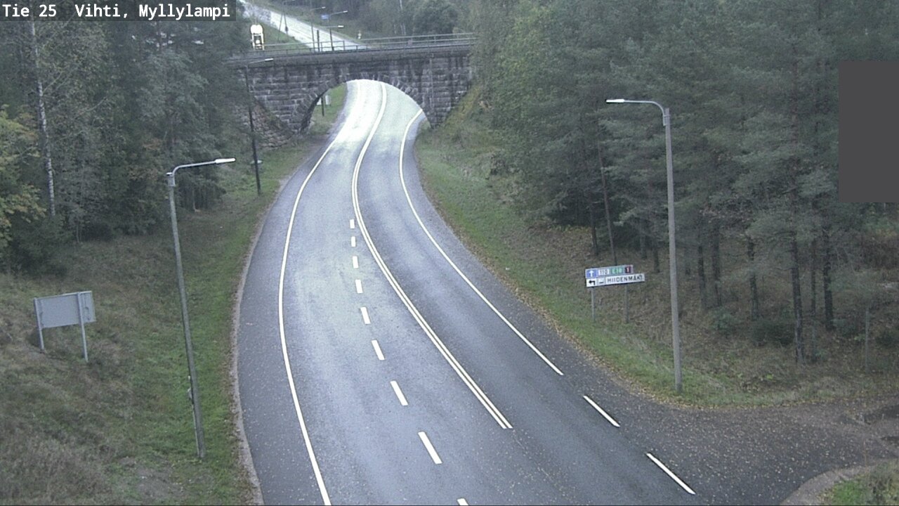 Kelikamerat Kuva Tie 25 Lohja Myllylampi, Lohja, Uusimaa
