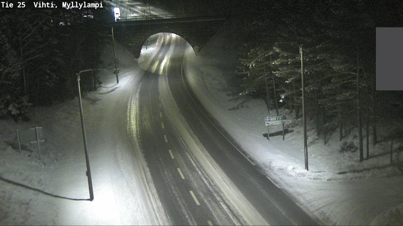 Kelikamerat Kuva Tie 25 Lohja Myllylampi, Lohja, Uusimaa