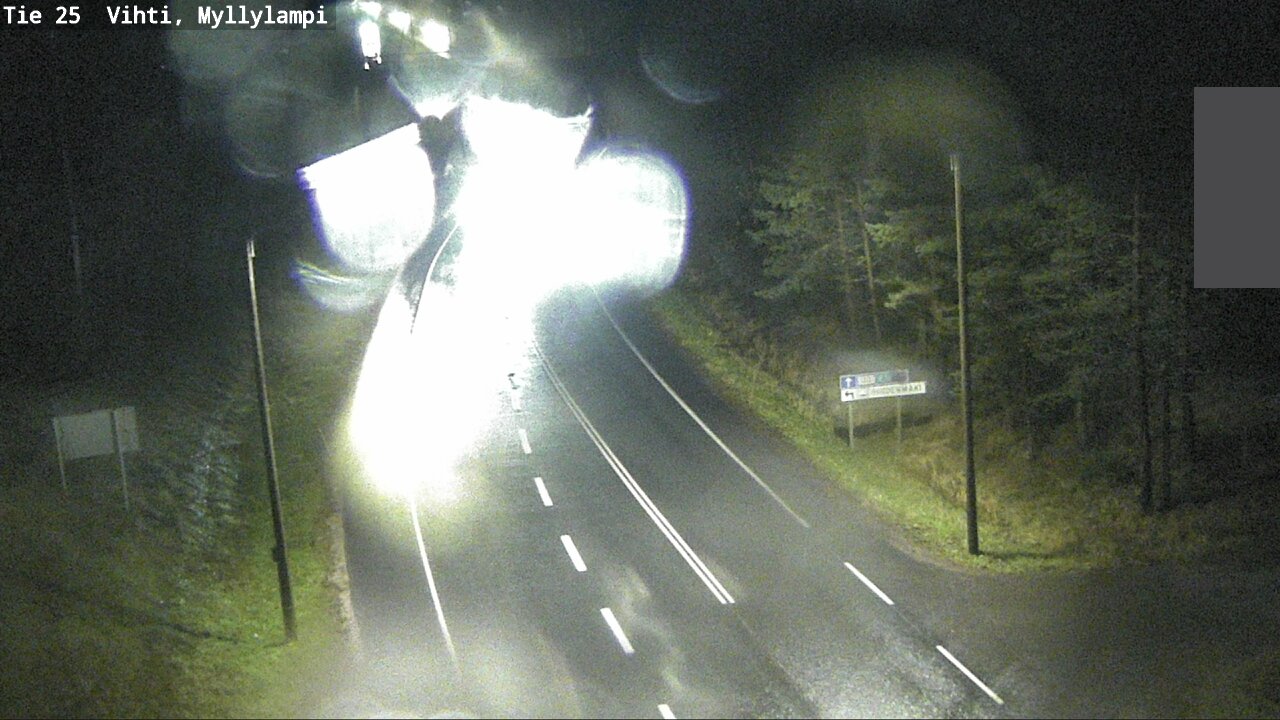 Kelikamerat Kuva Tie 25 Lohja Myllylampi, Lohja, Uusimaa