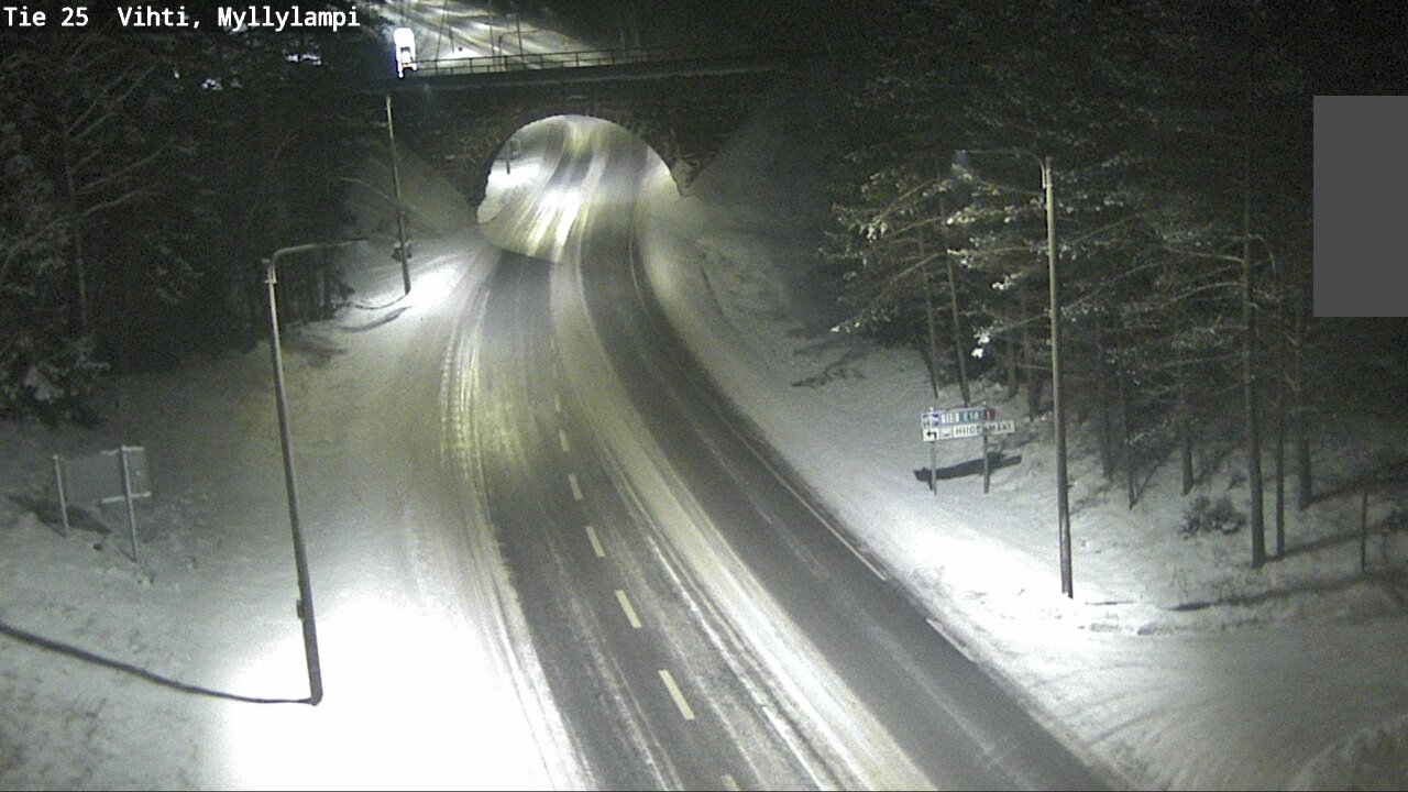 Kelikamerat Kuva Tie 25 Lohja Myllylampi, Lohja, Uusimaa