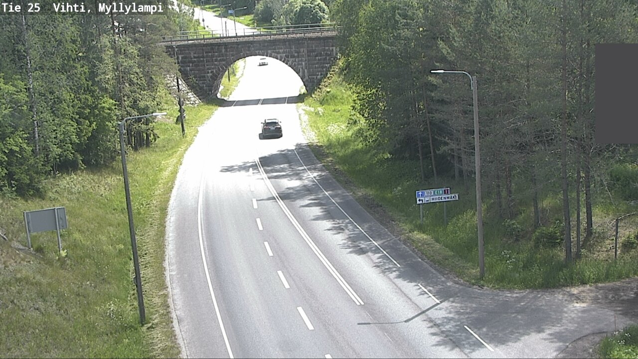 Kelikamerat Kuva Tie 25 Lohja Myllylampi, Lohja, Uusimaa