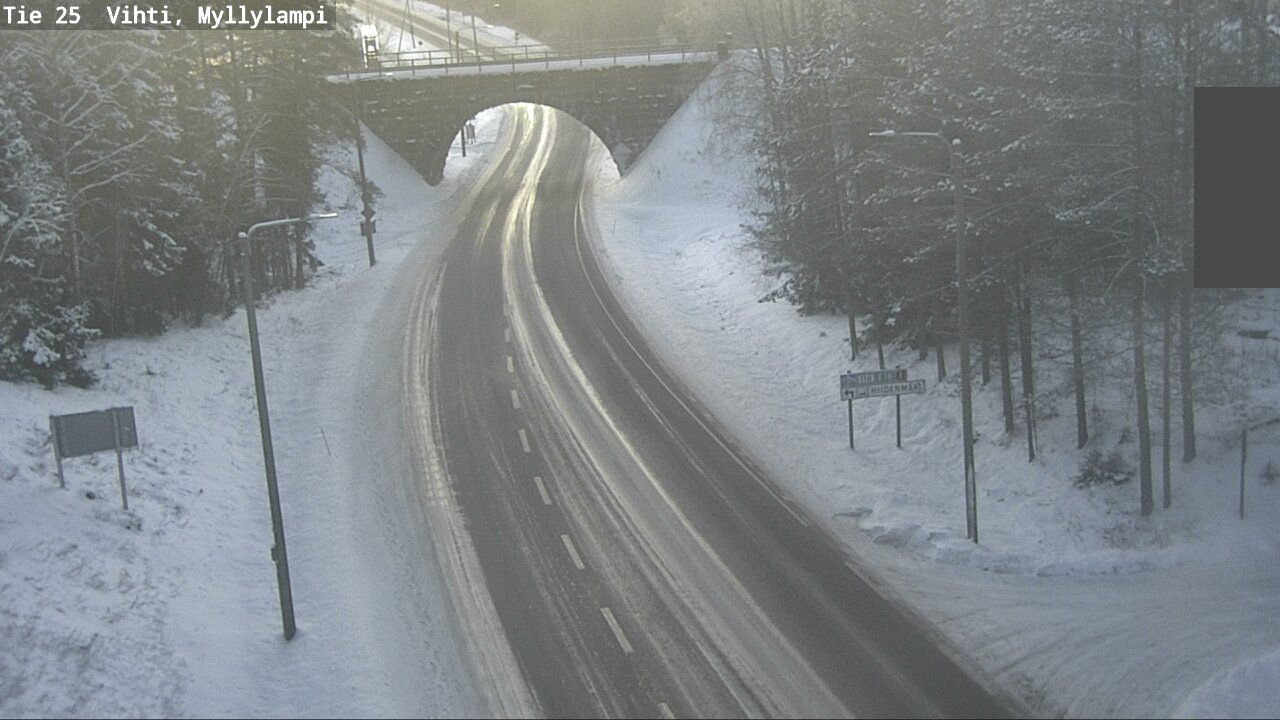 Kelikamerat Kuva Tie 25 Lohja Myllylampi, Lohja, Uusimaa