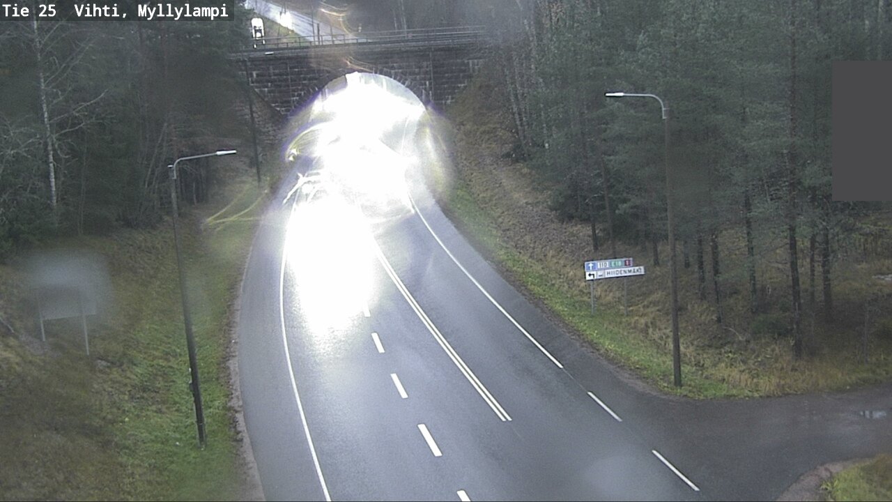 Kelikamerat Kuva Tie 25 Lohja Myllylampi, Lohja, Uusimaa