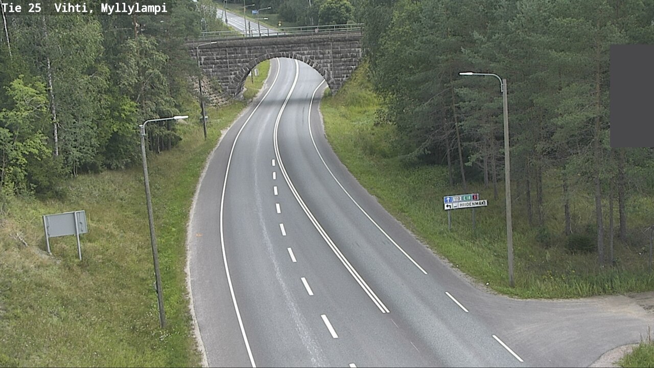 Kelikamerat Kuva Tie 25 Lohja Myllylampi, Lohja, Uusimaa