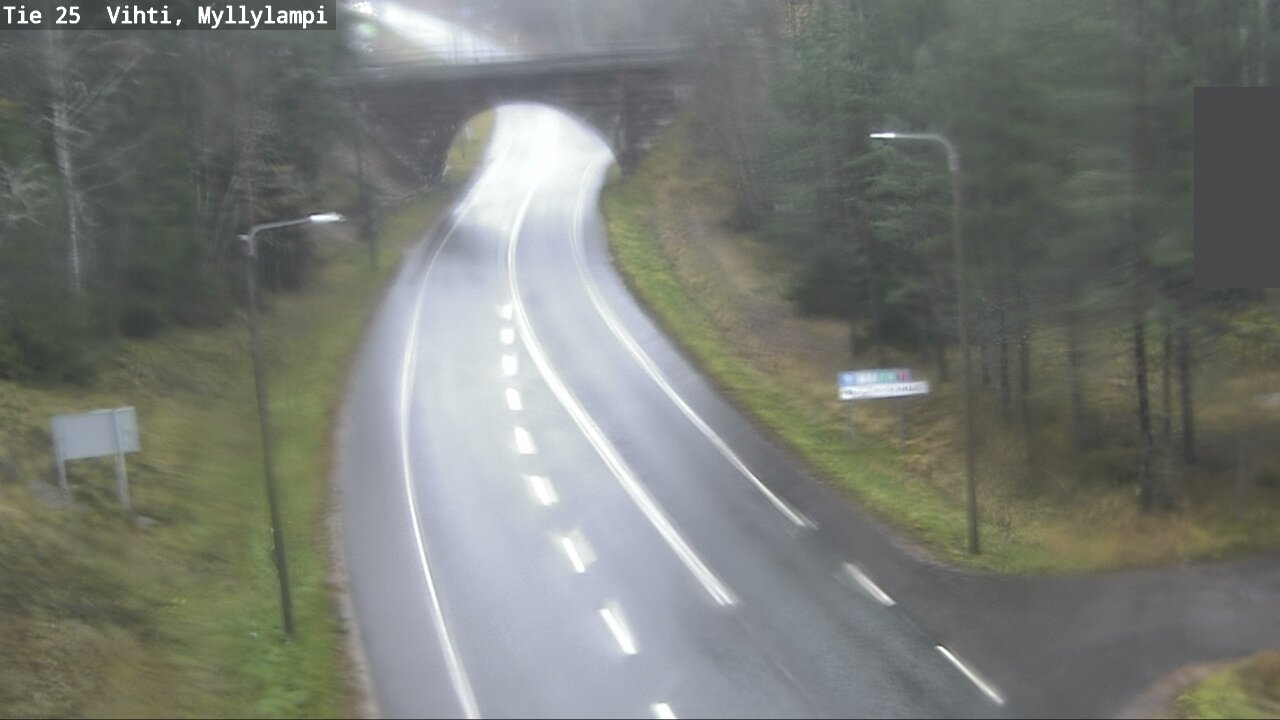 Kelikamerat Kuva Tie 25 Lohja Myllylampi, Lohja, Uusimaa