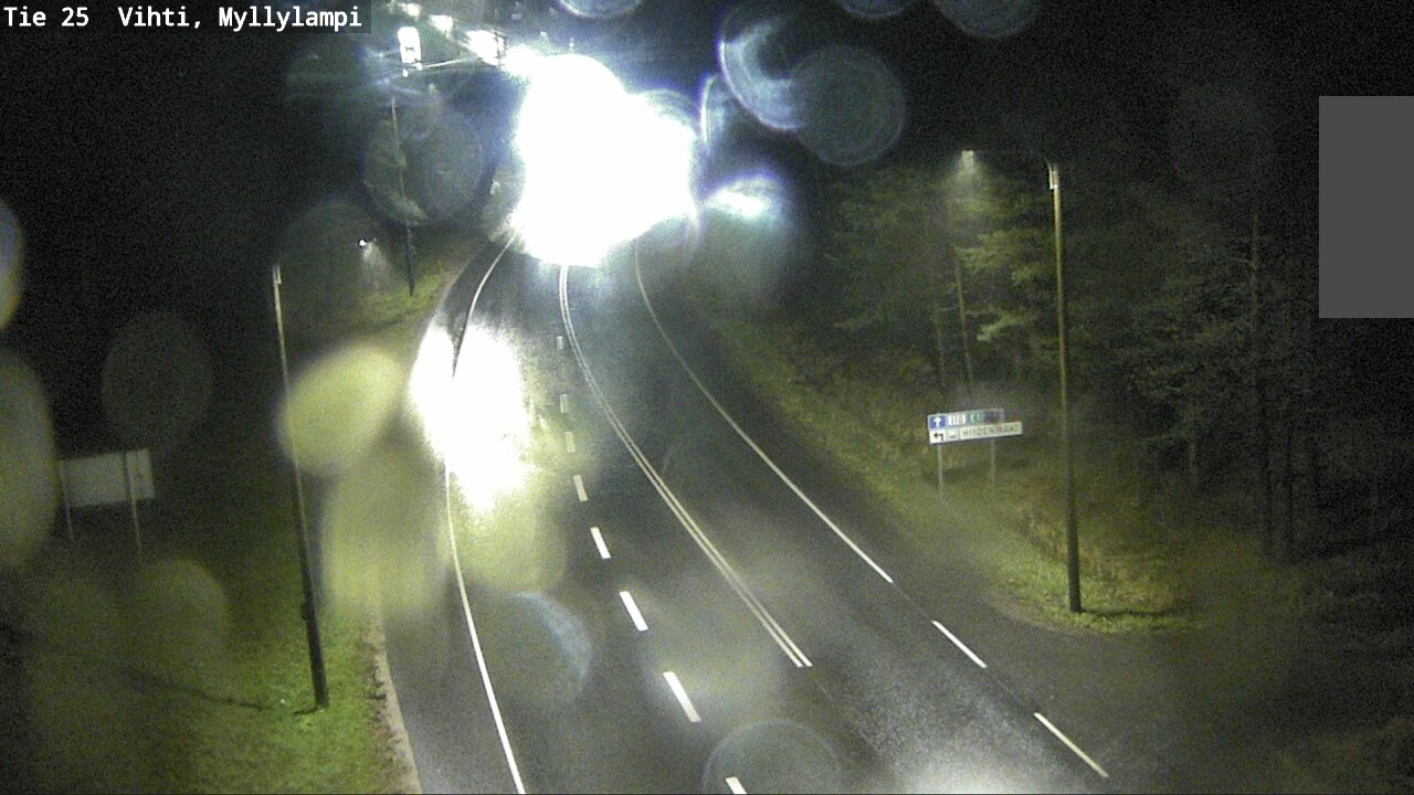 Kelikamerat Kuva Tie 25 Lohja Myllylampi, Lohja, Uusimaa