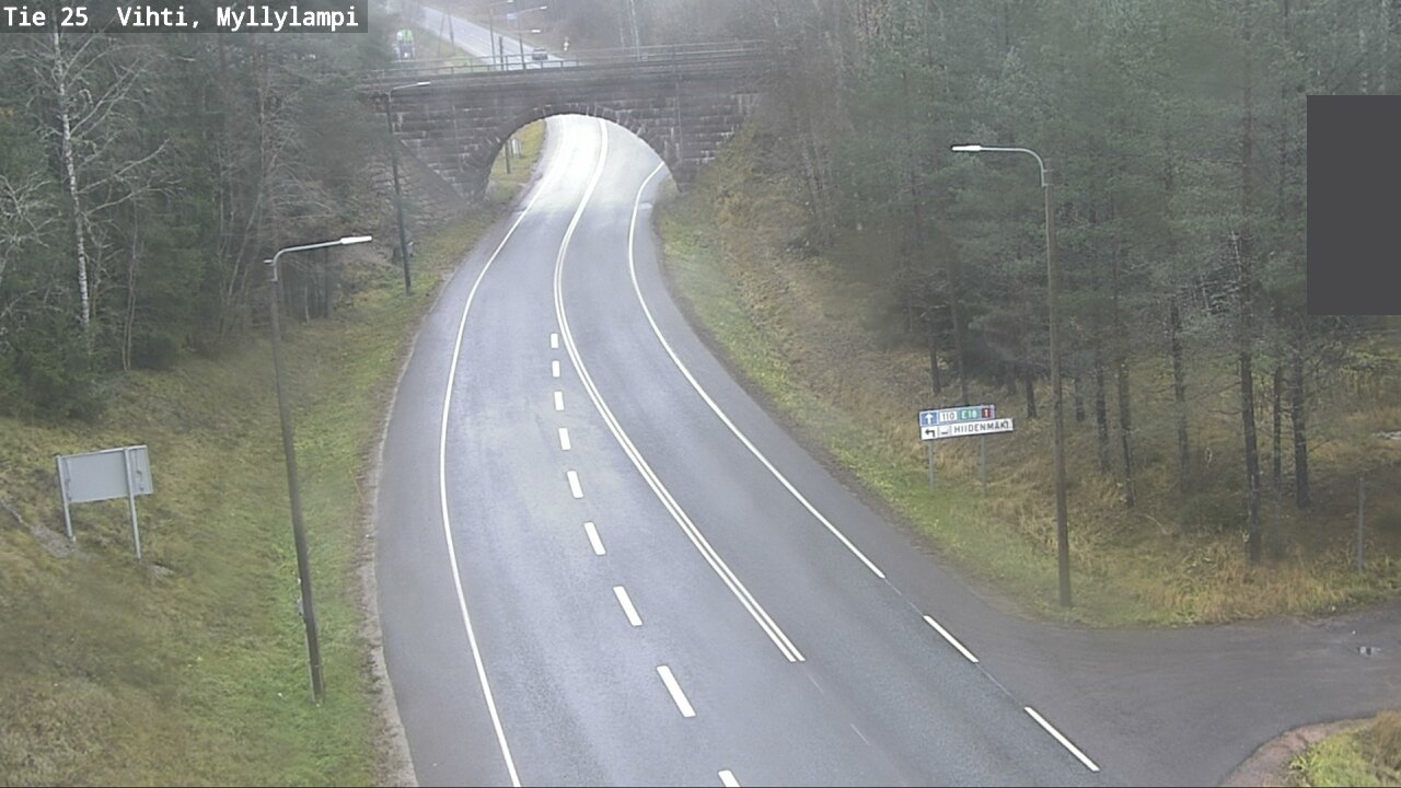 Kelikamerat Kuva Tie 25 Lohja Myllylampi, Lohja, Uusimaa