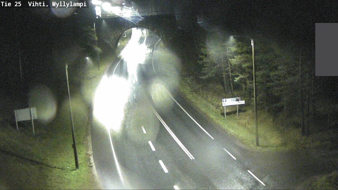 Kelikamerat Kuva Tie 25 Lohja Myllylampi, Lohja, Uusimaa