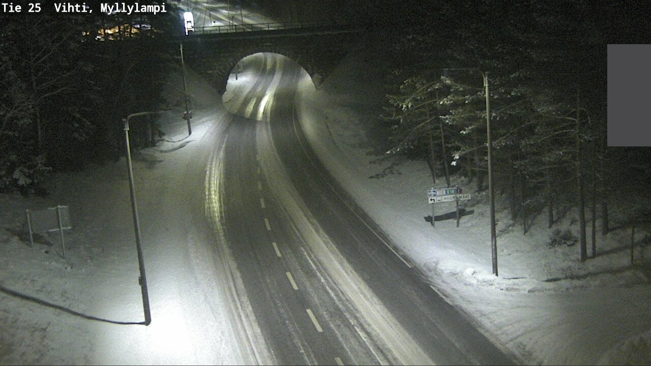 Kelikamerat Kuva Tie 25 Lohja Myllylampi, Lohja, Uusimaa