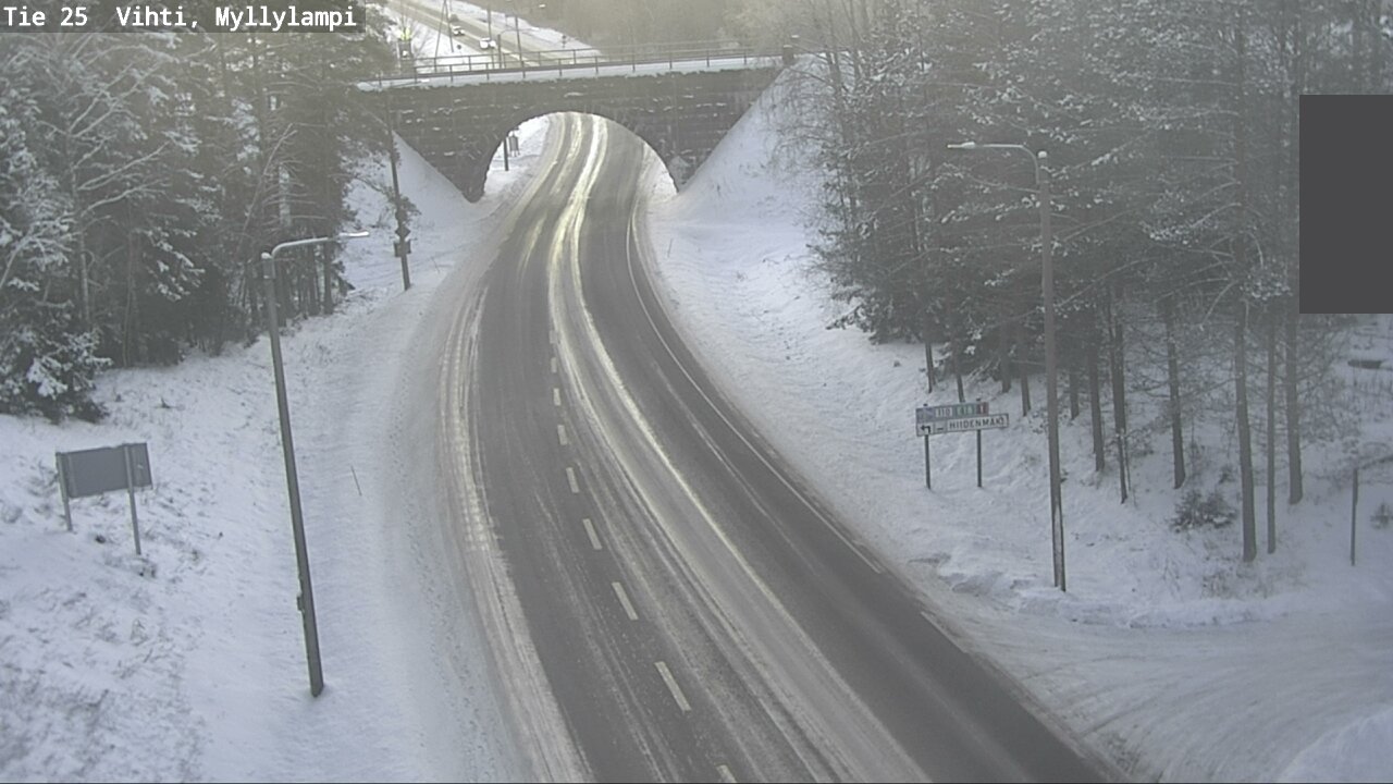 Kelikamerat Kuva Tie 25 Lohja Myllylampi, Lohja, Uusimaa